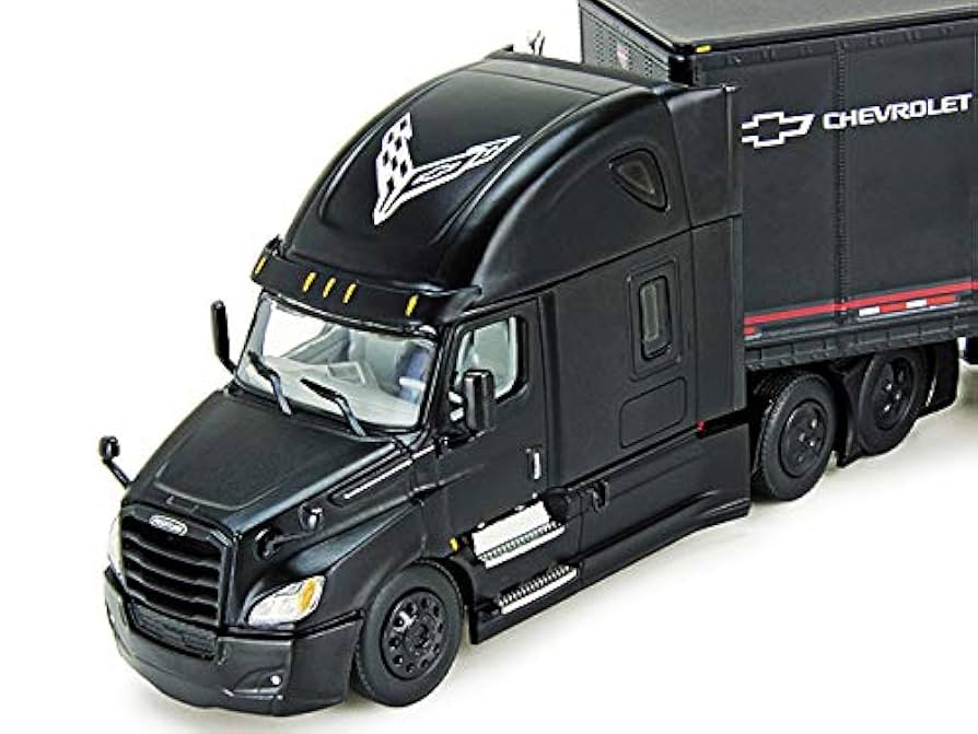 HW Elite 64 フレイトライナー　Cascadia　ゆうパック用 新品 ホットウィール Elite64 フレイトライナーカスケイディア